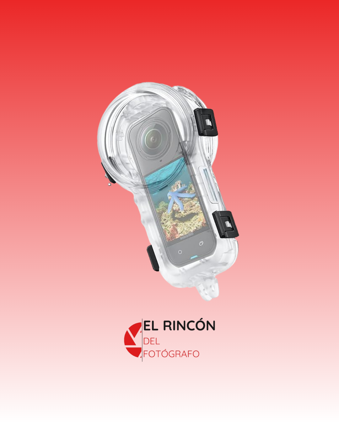 carcasa sumergible insta360 x5