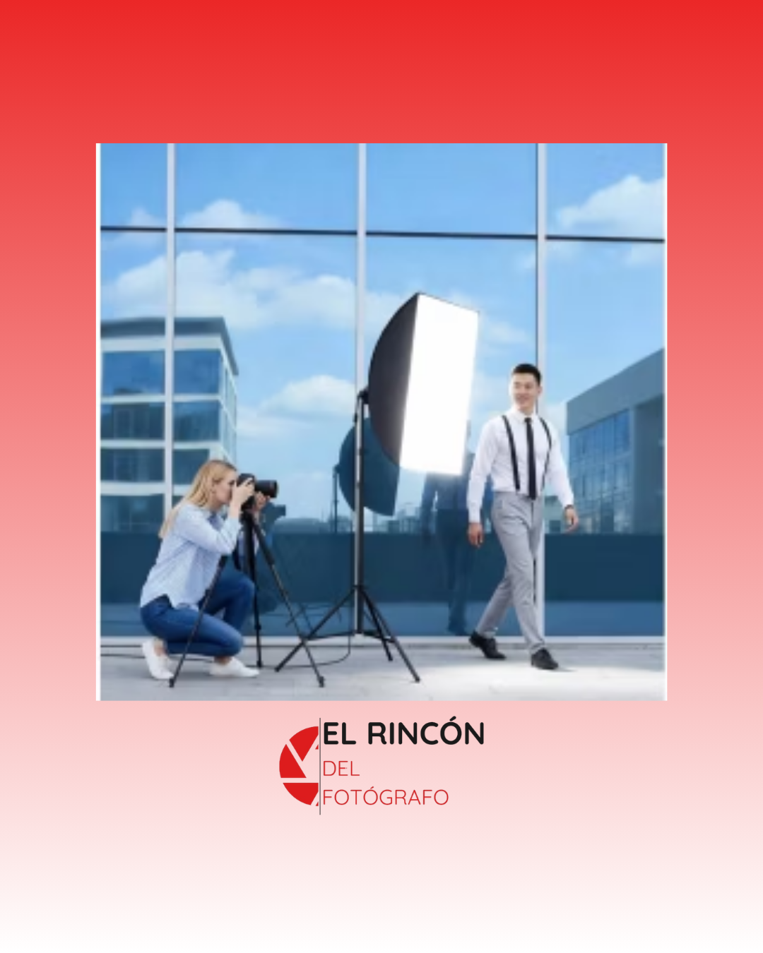 SF40 Kit de Iluminación Softbox 16x16in/40x40cm