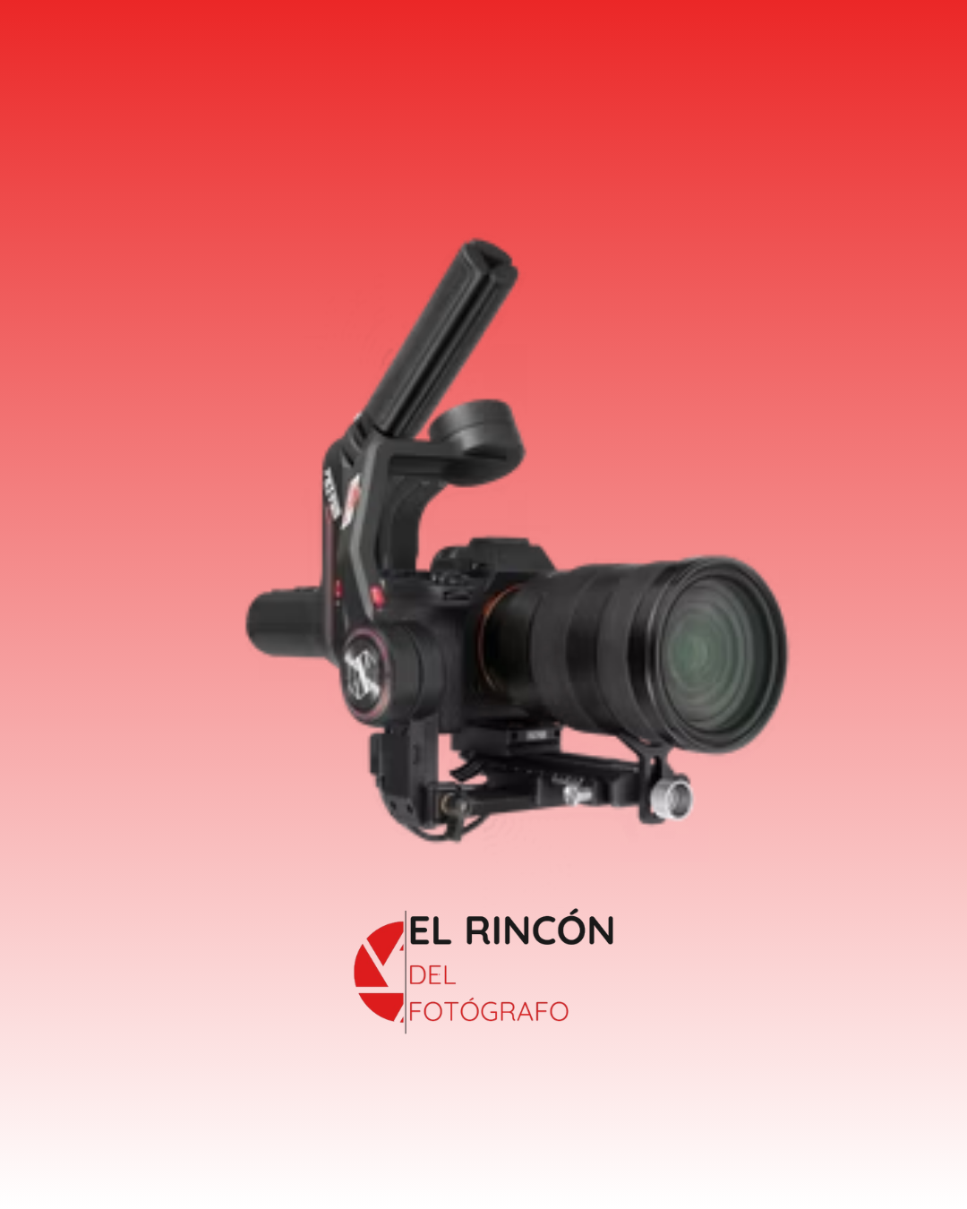 Estabilizador Zhiyun Weebill S Open Box