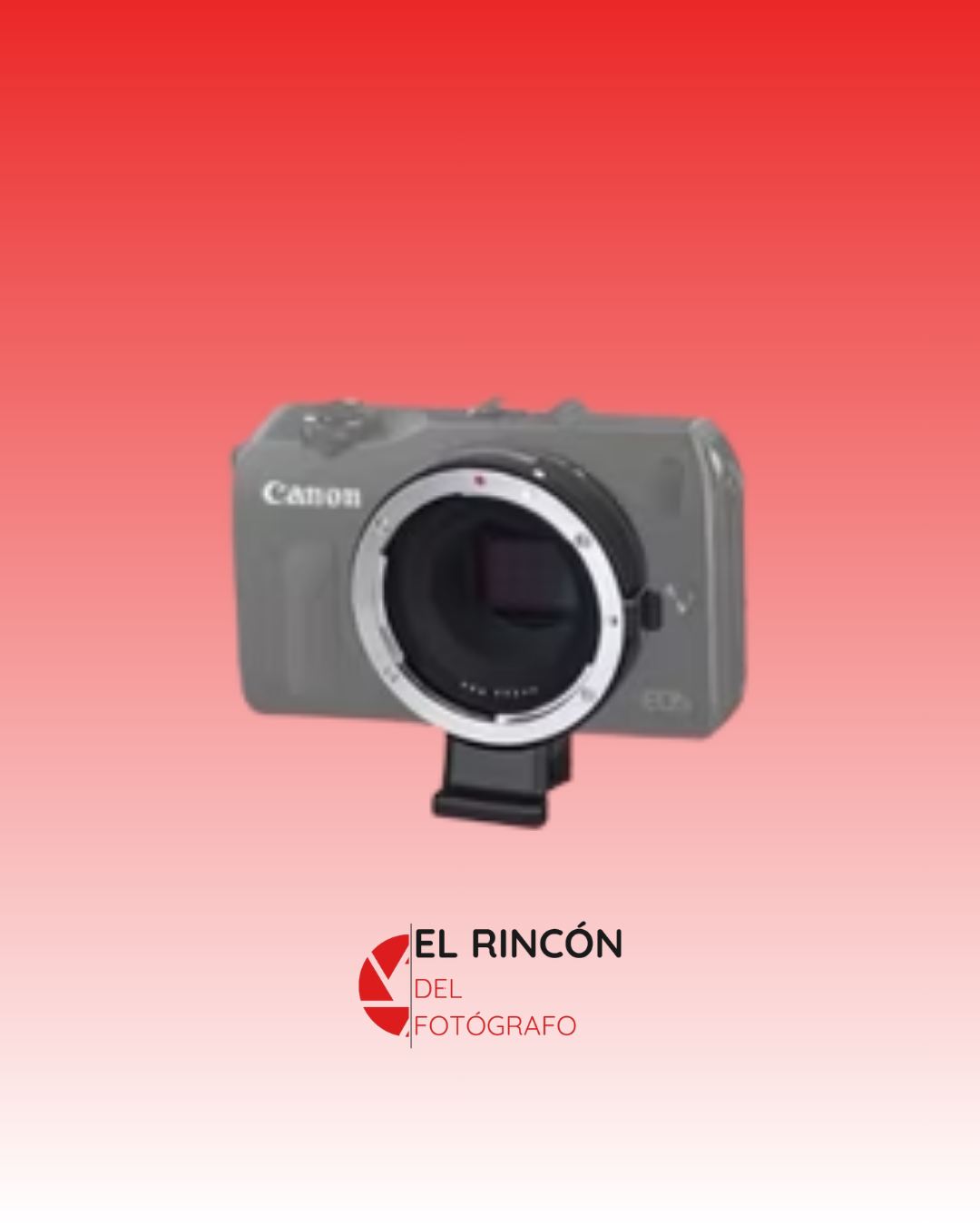 Adaptador automático Commlite CM-EF-EOSM, Lentes Canon EF en Cámaras Canon M
