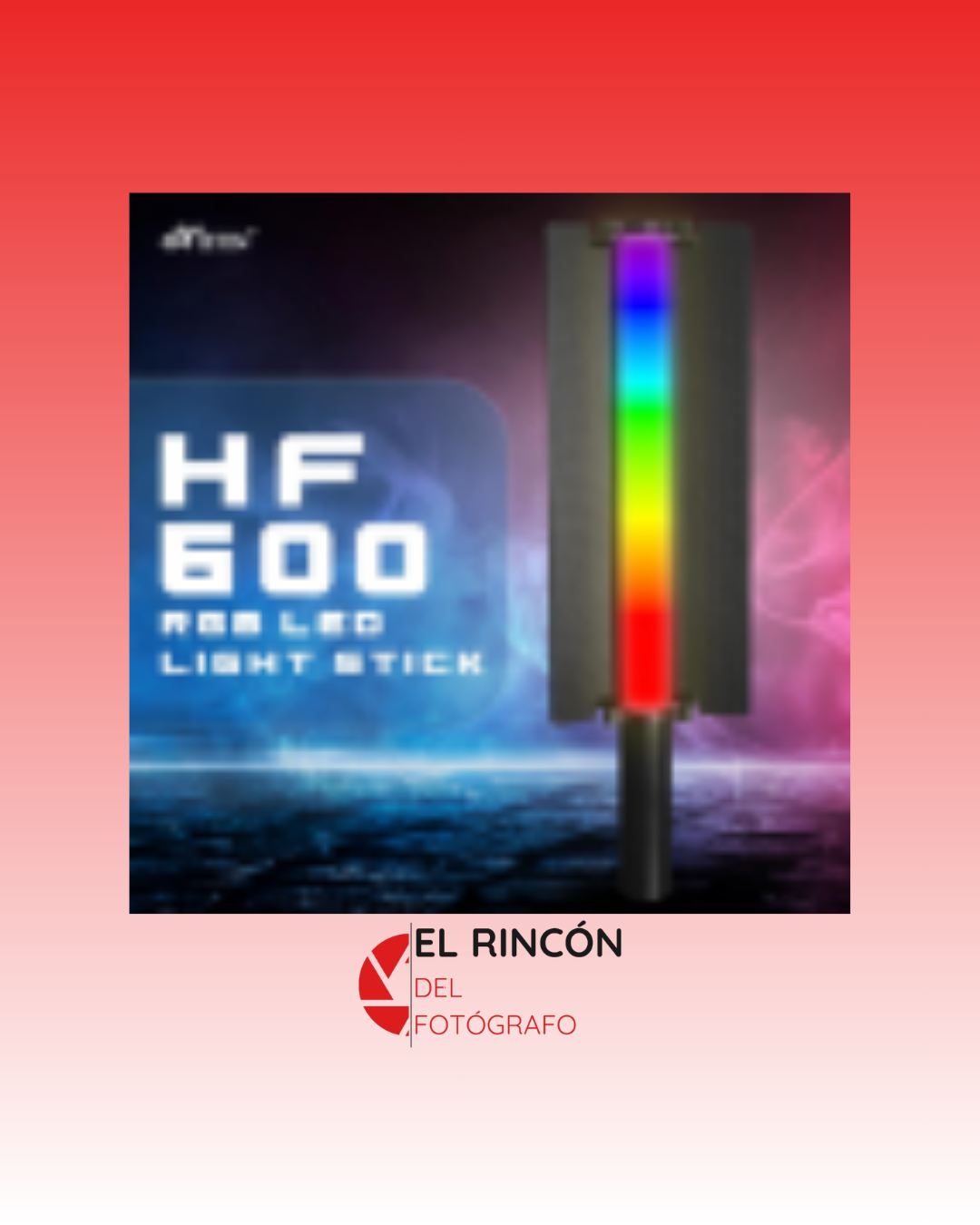BARRA DE LUZ, RGB LIGHT STICK