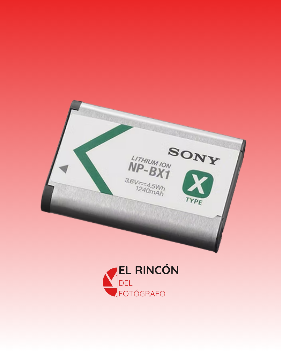 Batería original Sony NP-BX1