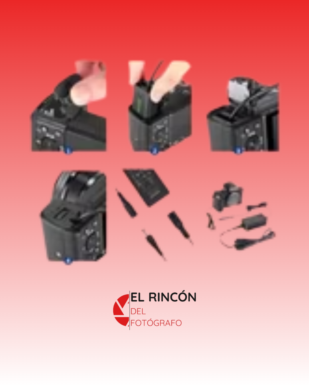 Bateria Hueca NEEWER DR-FZ100 ideales para Transmisiones en Vivo