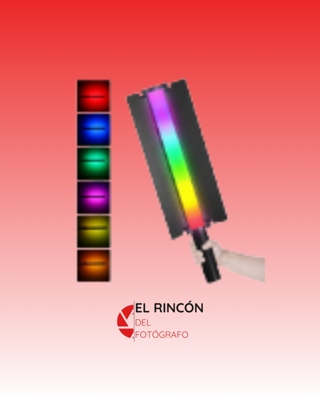 BARRA DE LUZ, RGB LIGHT STICK