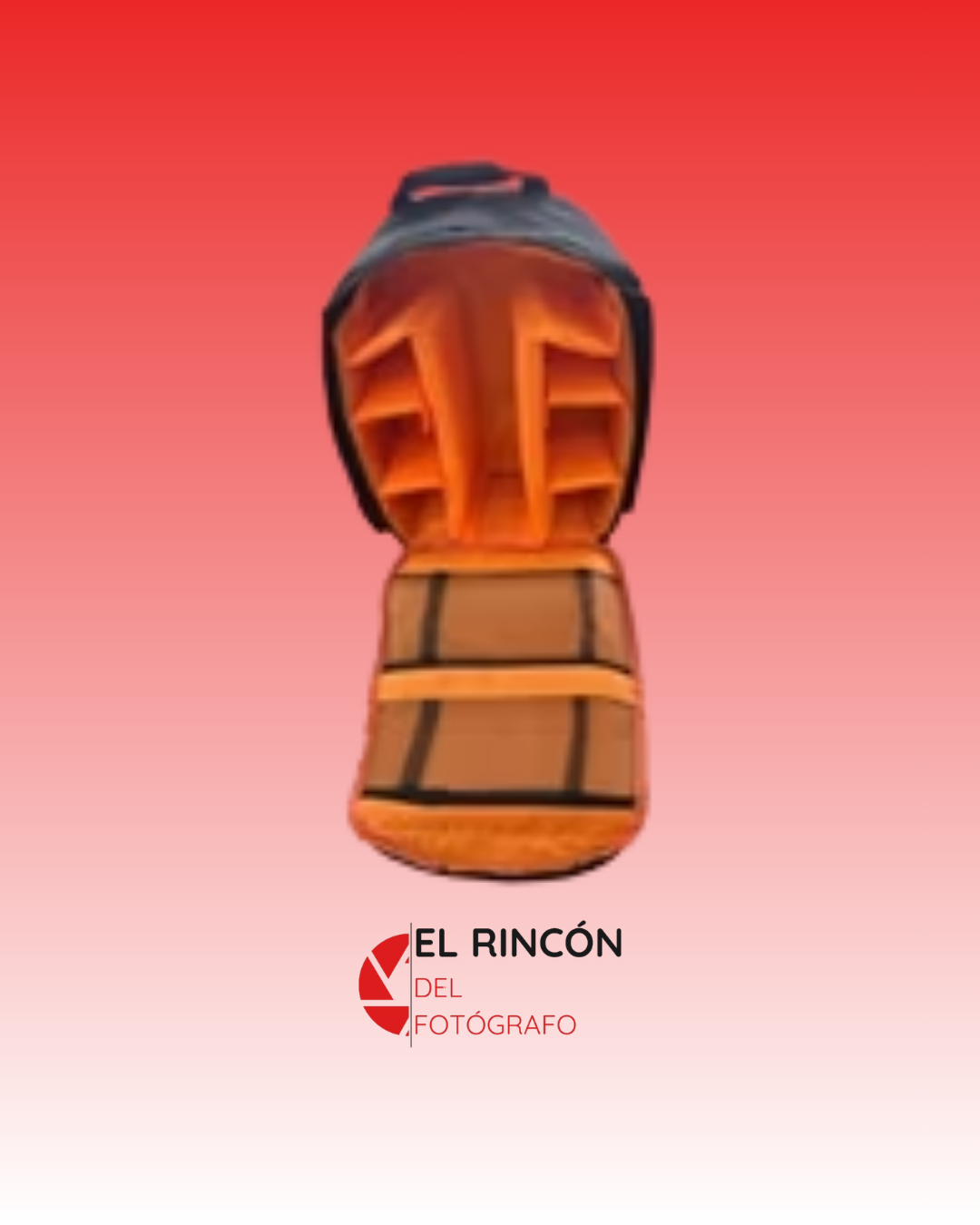 Mochila fotográfica en poliéster, de 11 litros