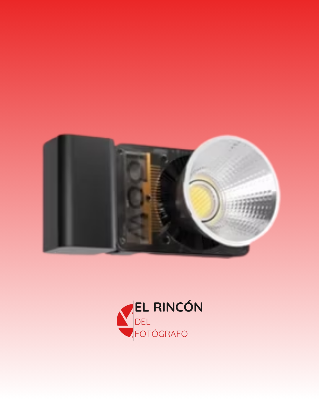 Luz LED Zhiyun Cinepeer CX100, 100watts, bicolor, con batería