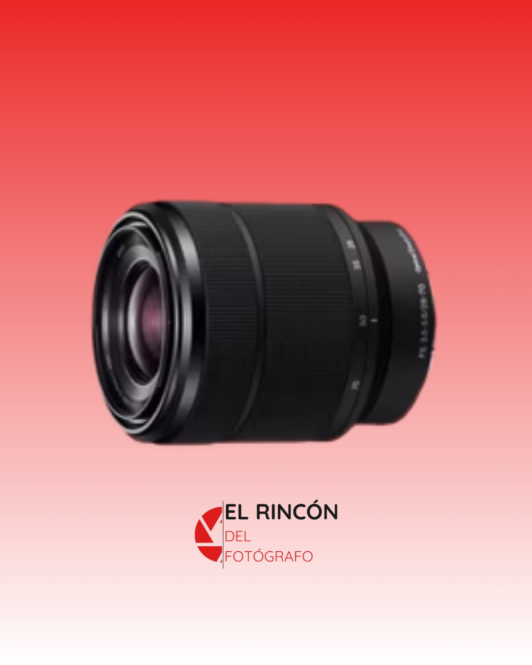 Lente Sony 28-70mm F3.5-5.6