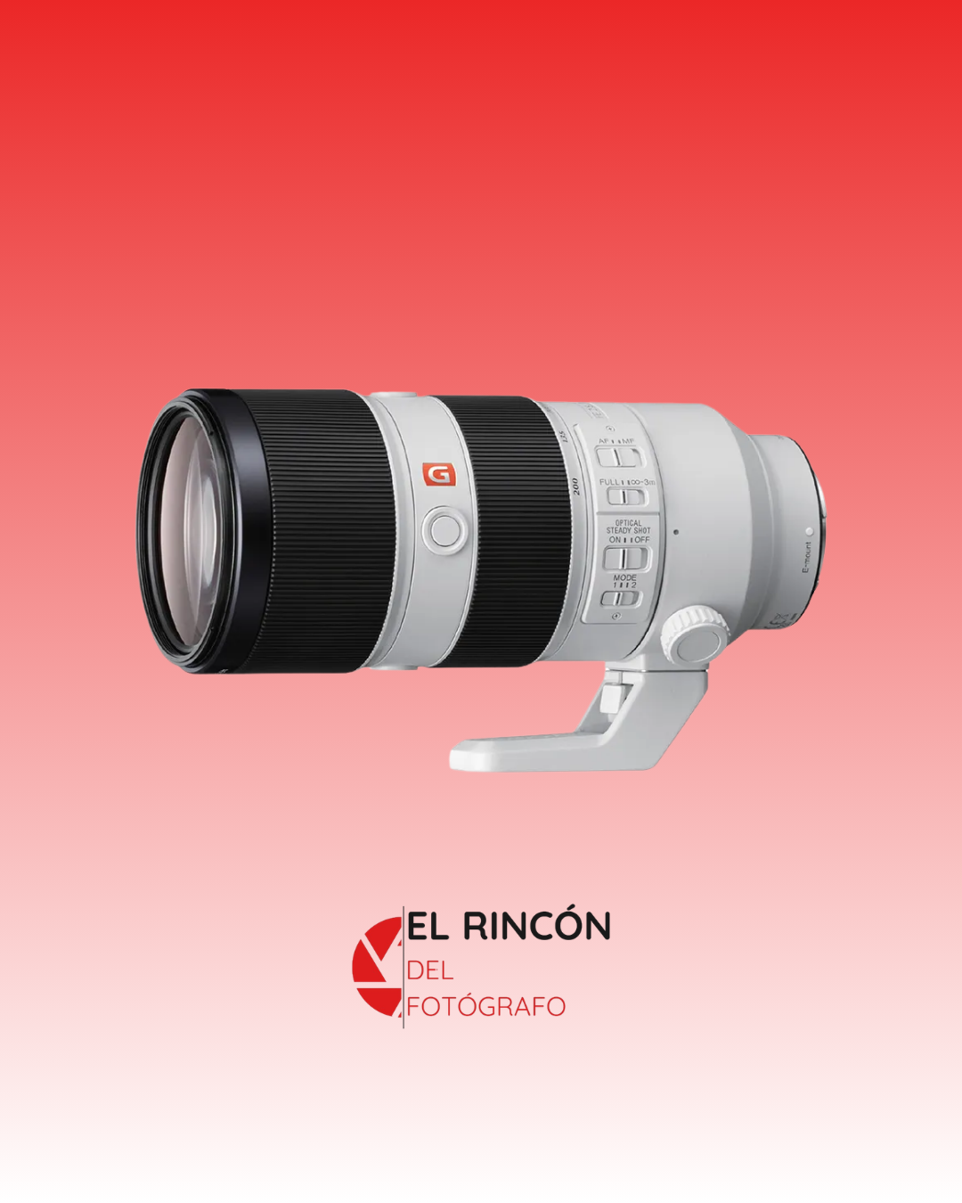 Lente Sony FE 70-200mm f/2.8 GM OSS