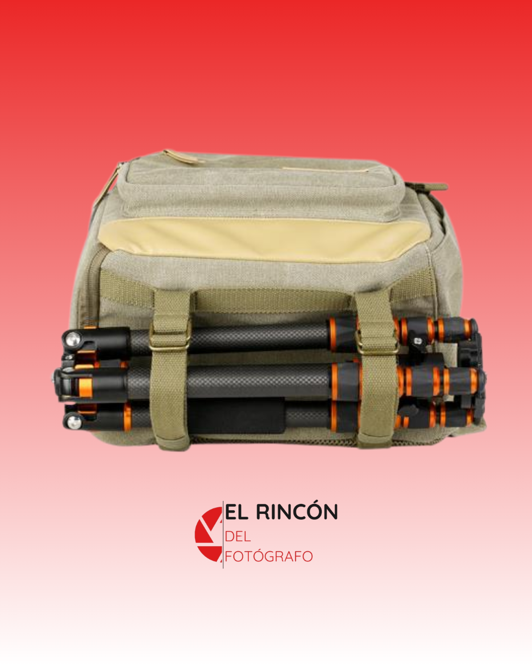 Mochila KF Concept de 24.4 litros, de 31x22x44cm