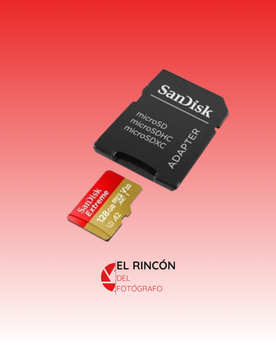 Sandisk Extreme 128 GB V30