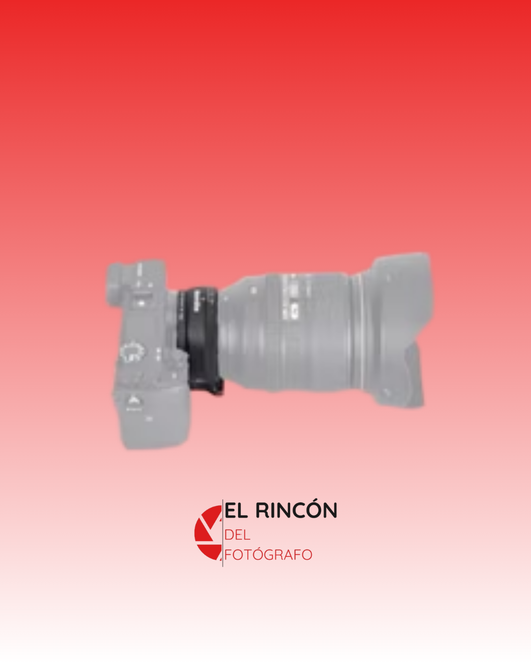 Adaptador automático Commlite CM-EF-EOSM, Lentes Canon EF en Cámaras Canon M