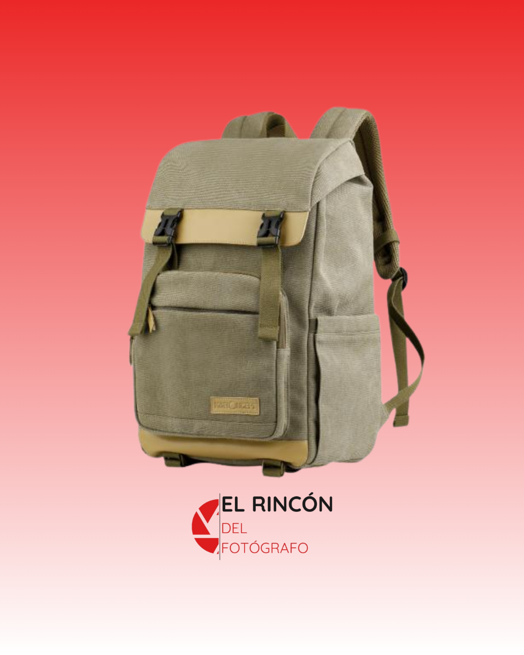 Mochila KF Concept de 24.4 litros, de 31x22x44cm