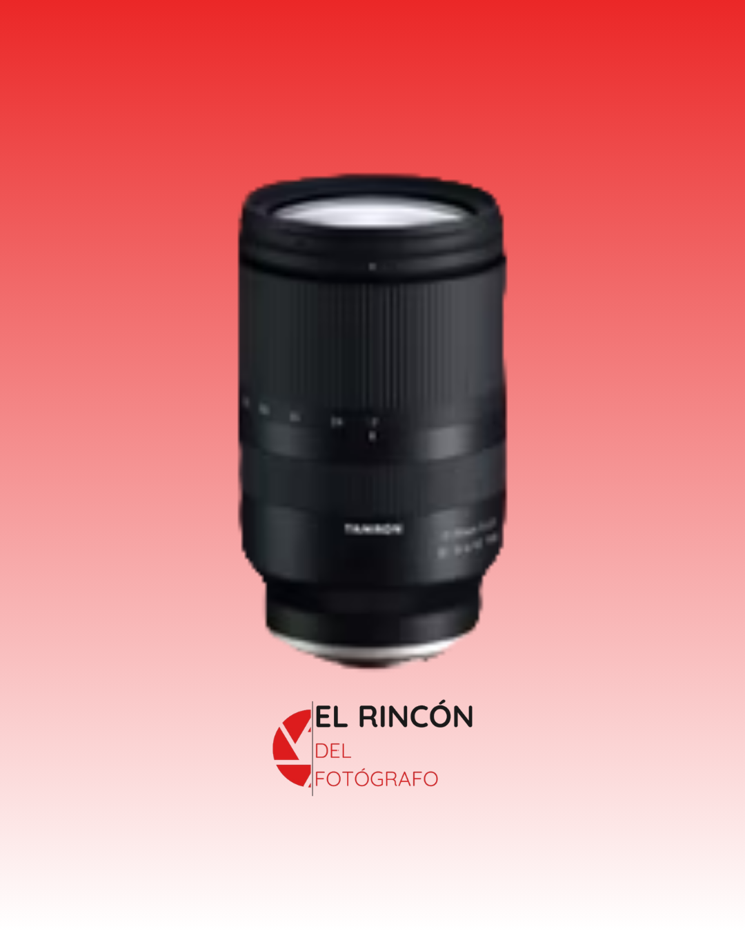Lente Tamron 17-70mm f/2.8 Di III-A VC RXD para Sony E