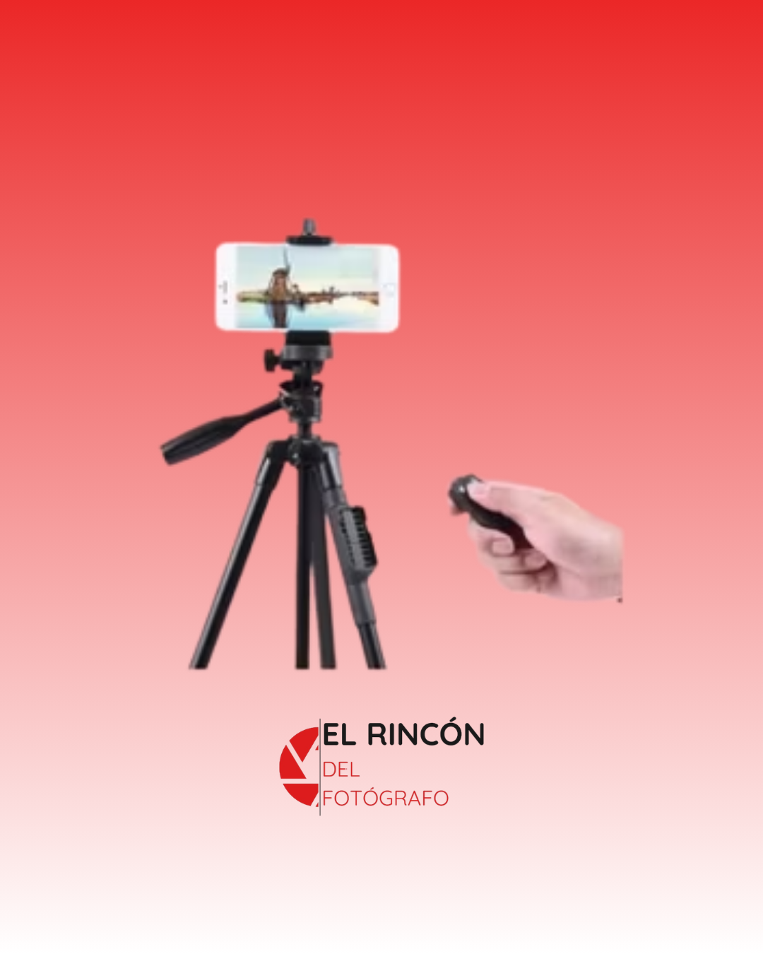 Tripode De Camara y Celular VCT 5208