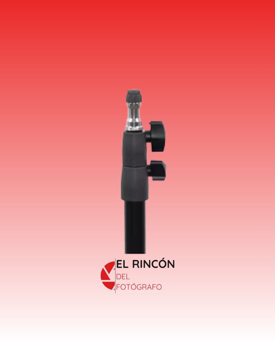 Pedestal de iluminación de 190cm, 3kg de carga, freno de resortes