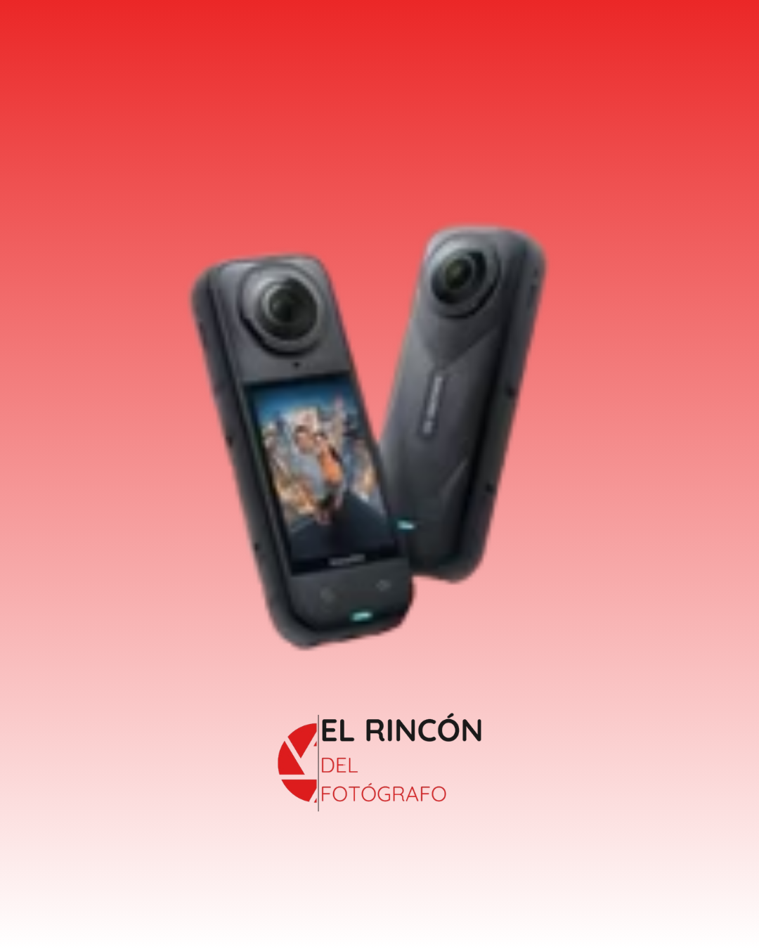 Insta360 X5 8K 360 Cámara de acción