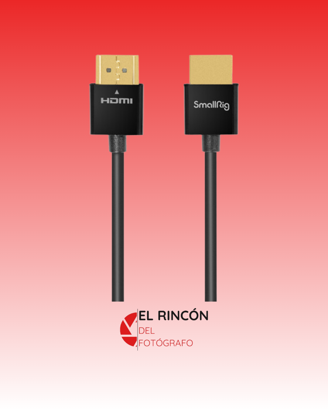 Cable ultraligero SmallRig 2957B HDMI macho a HDMI macho, 55cm
