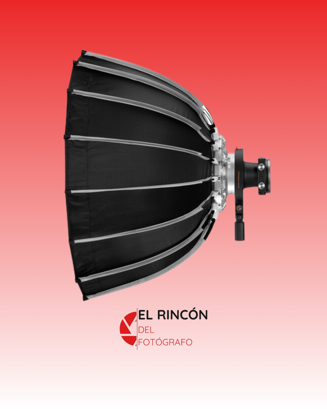 Bracket Zhiyun para Molus X100 a Bowens ZY Mount-B