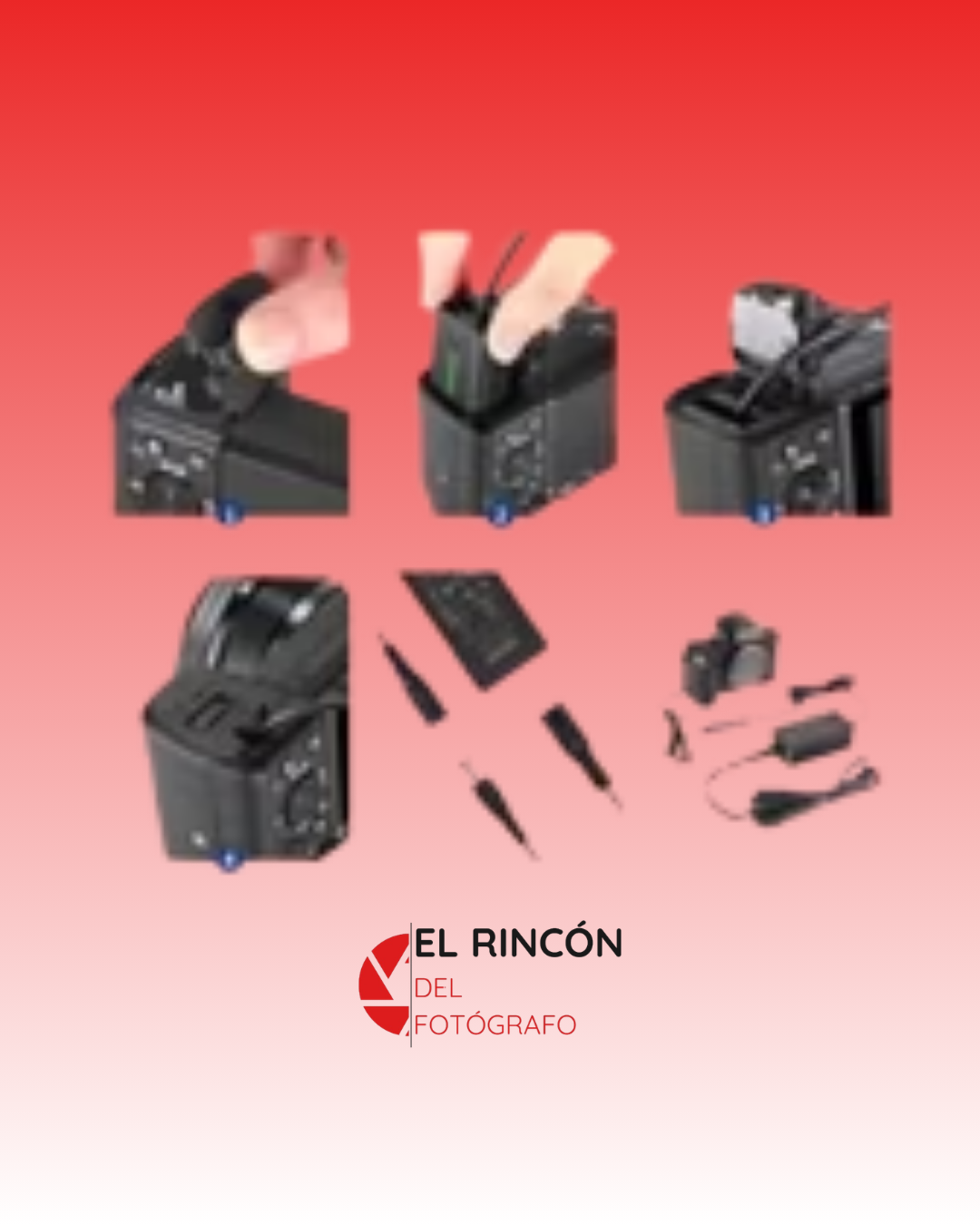 Bateria Hueca NEEWER NT-FW50 ideales para transmisiones en vivo