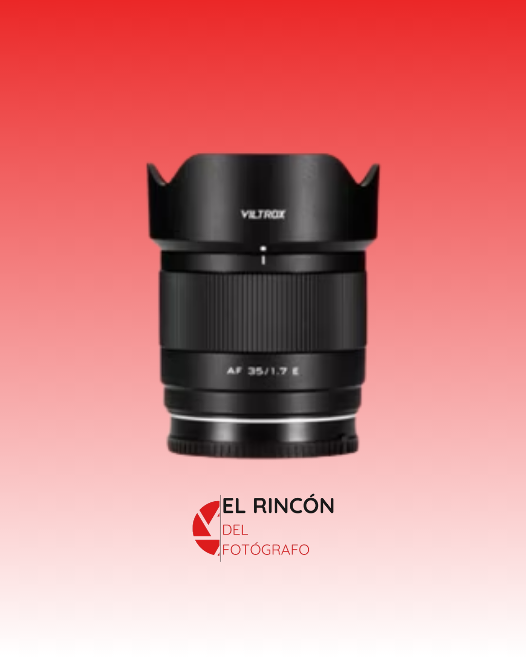 Lente AF 35mm f/1.7 E
