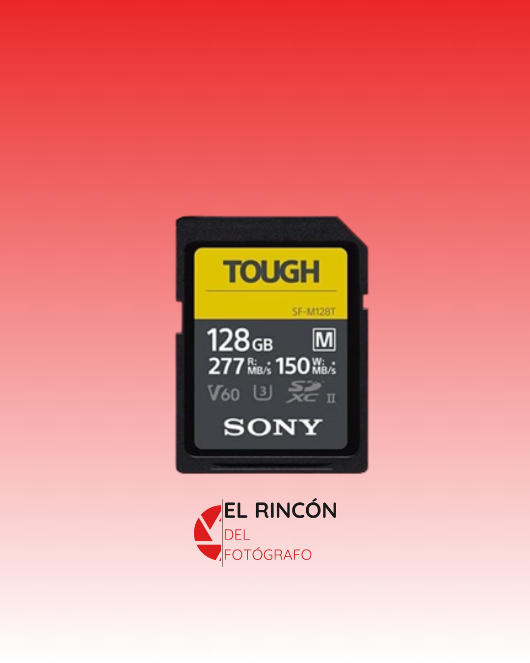 Tarjeta de memoria Sony SD UHS-II V60 128Gb