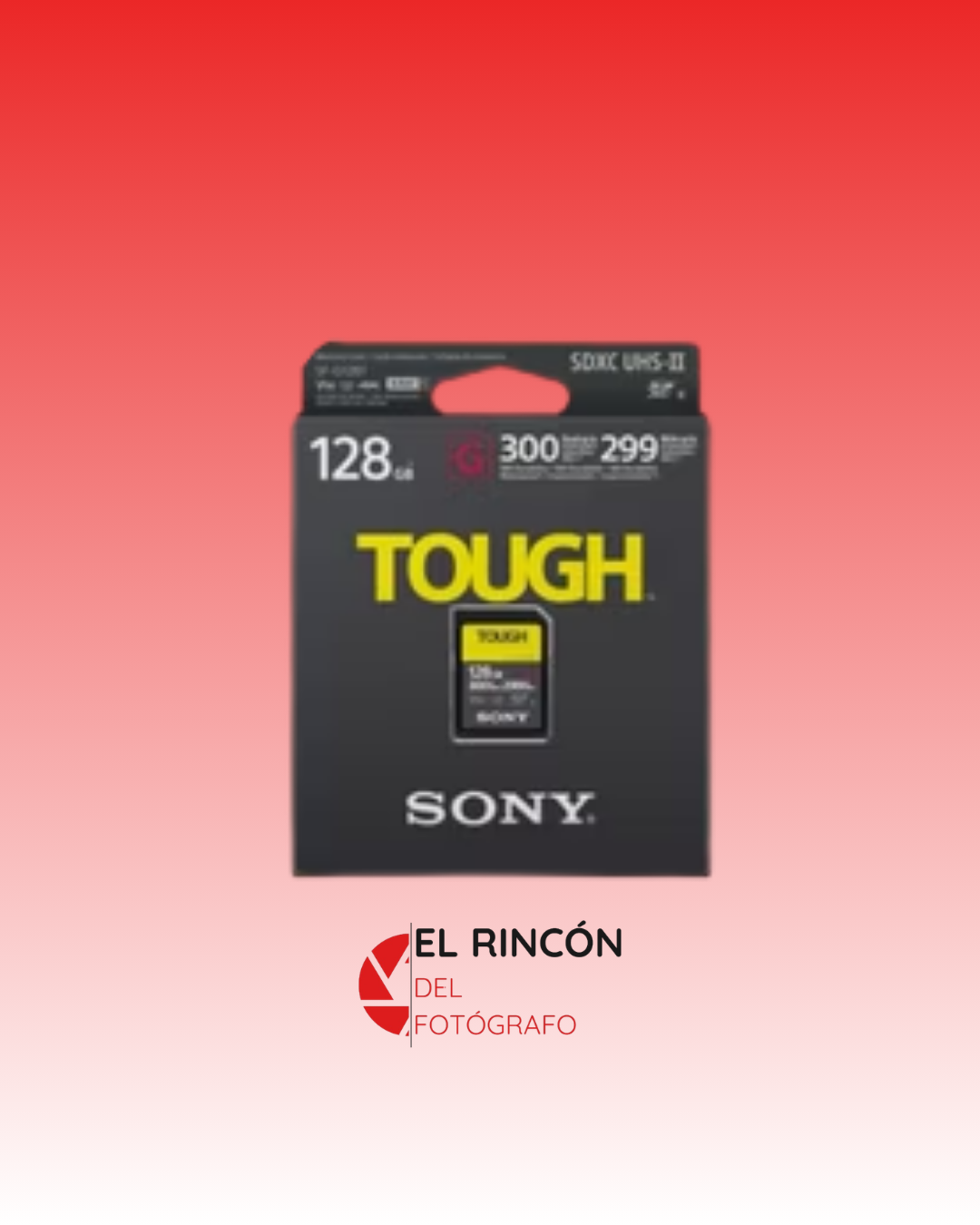 Tarjeta de Memoria Sony 128GB V90