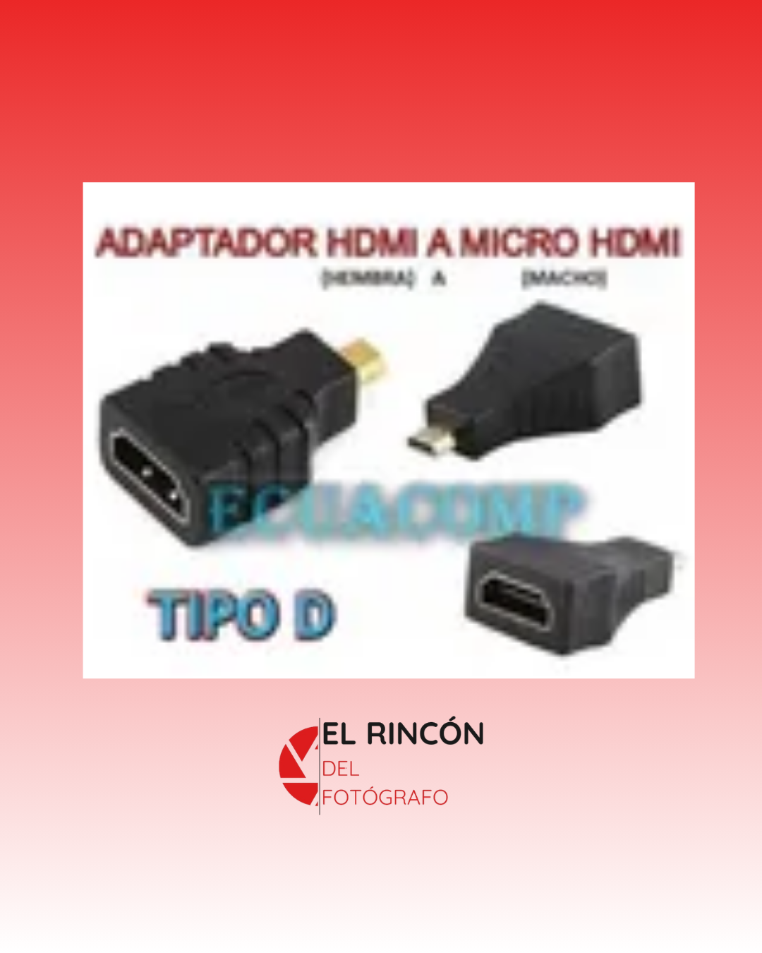 Adaptador Micro HDMI