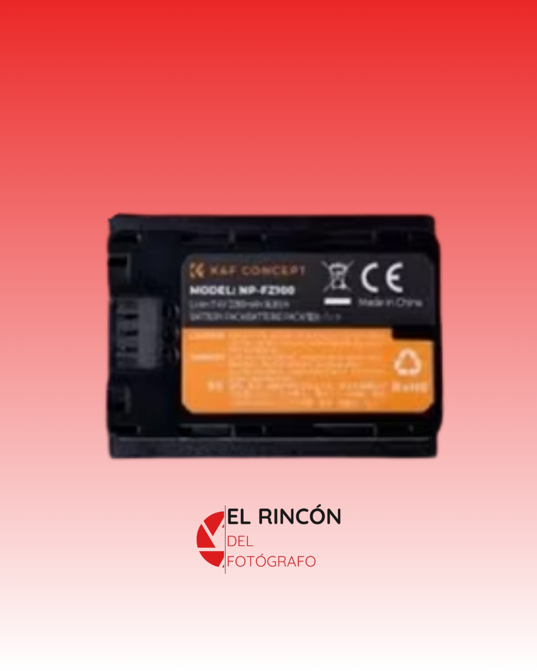 Batería K&F NP-FZ100 para Sony