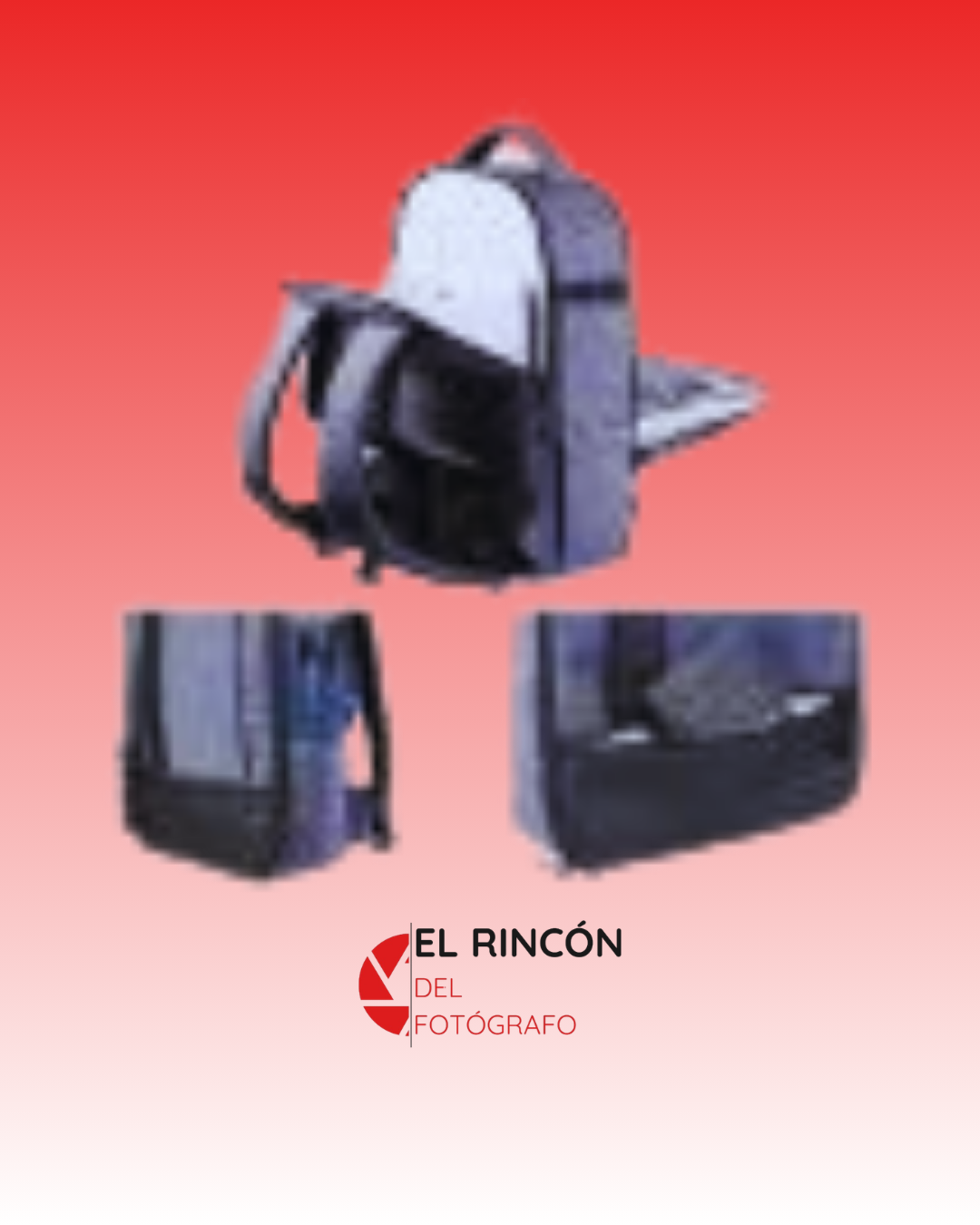 Mochila Beta K&F Concept Backpack DSLR/SLR Color Gris Cap. 18L