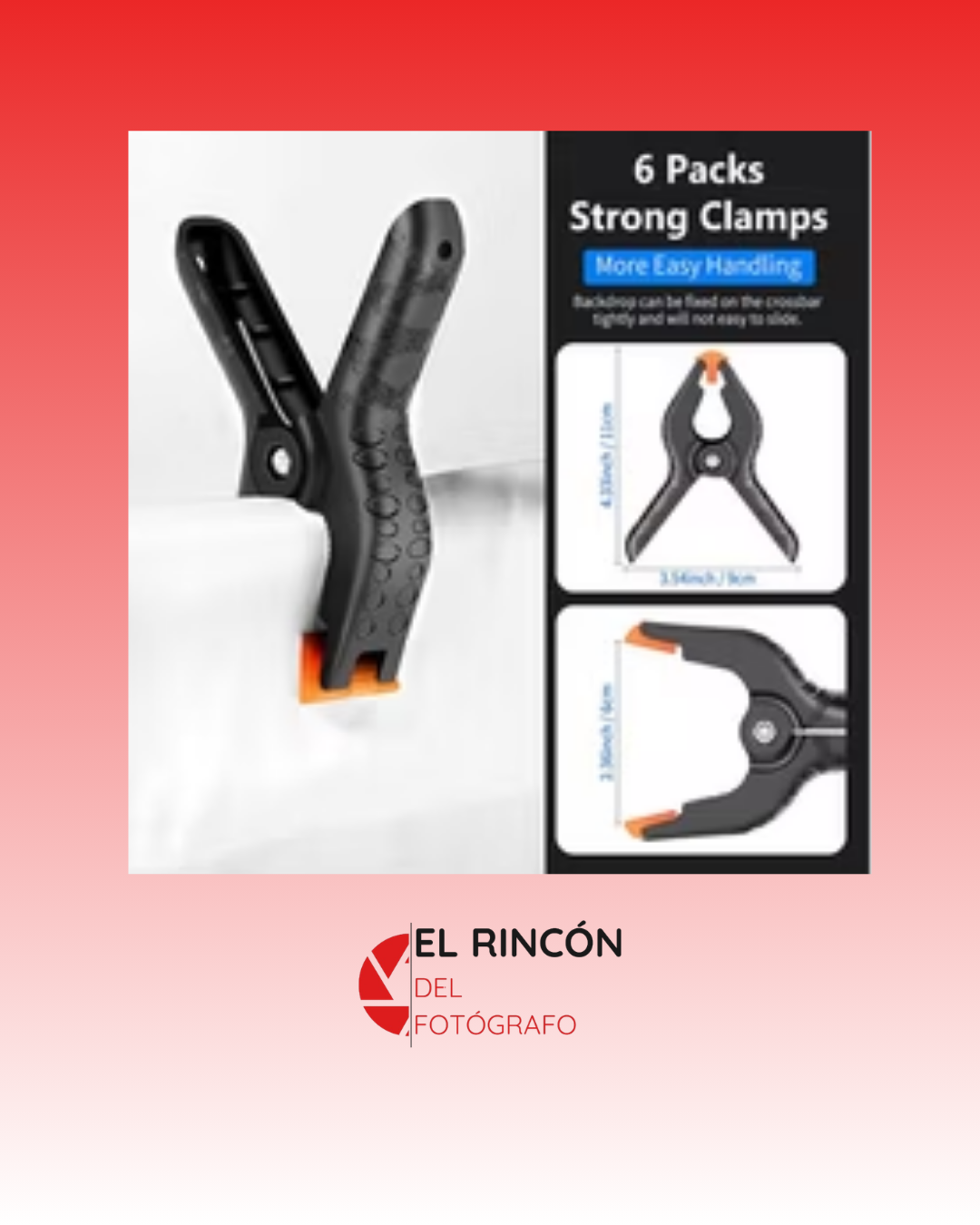 Kit completo de estudio fotográfico NEEWER NK100 (Sin Estructura)