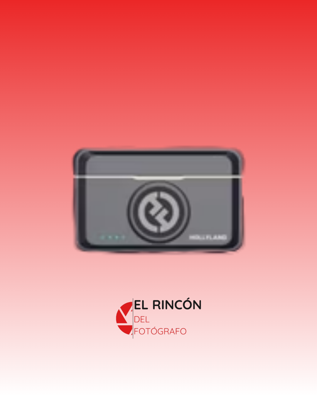 Kit de micrófonos inalámbricos Hollyland Lark M2 Duo Combo, Android/IPhone/Cámara