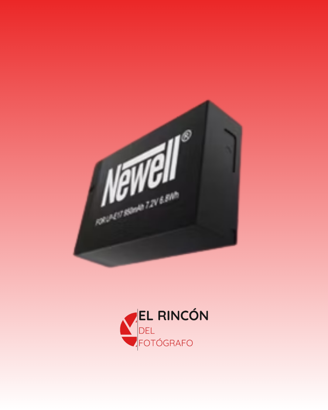 Batería Newell LP-E17, 950mAh, para Canon