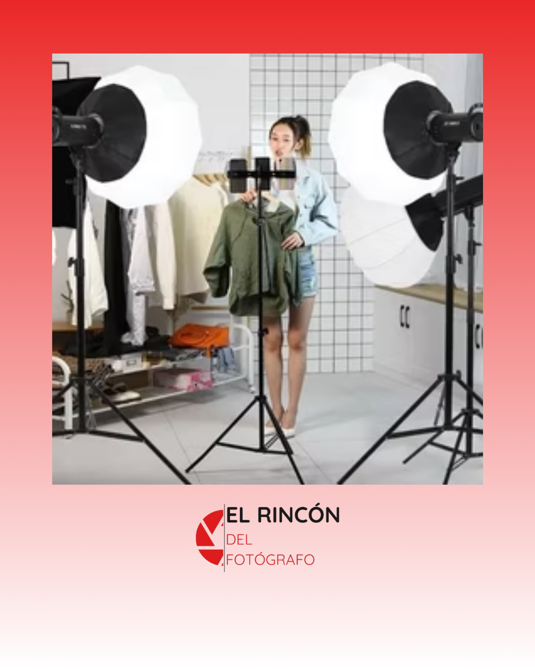 Luz Fría de vídeo profesional ET-150-D 150Watts Combo