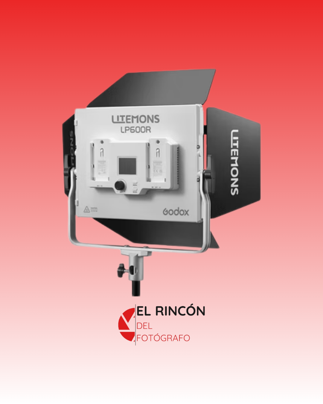 Panel LED Litemons Godox LP600R RGB, 60Watts