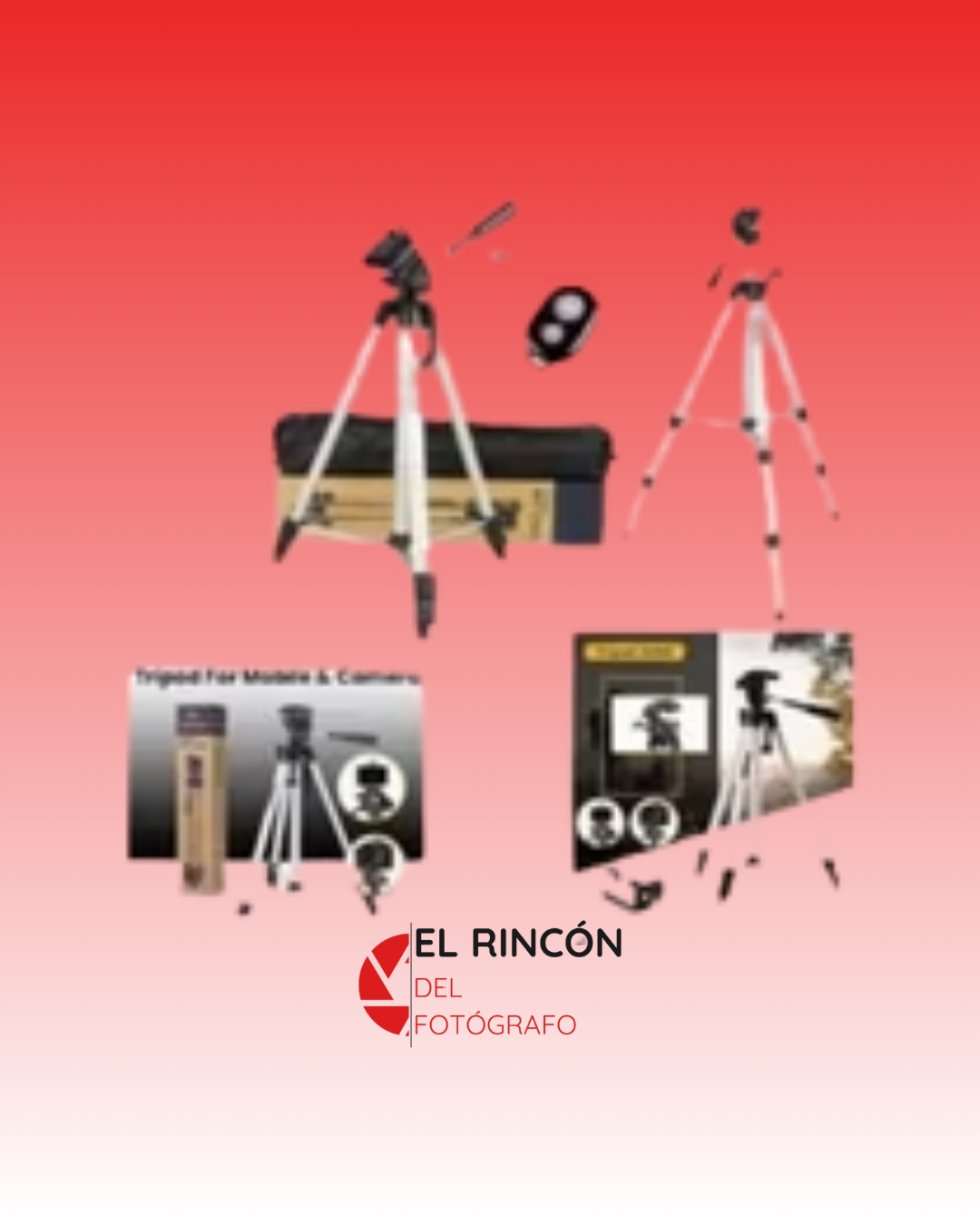 Tripode De Camara y Celular VCT 5208