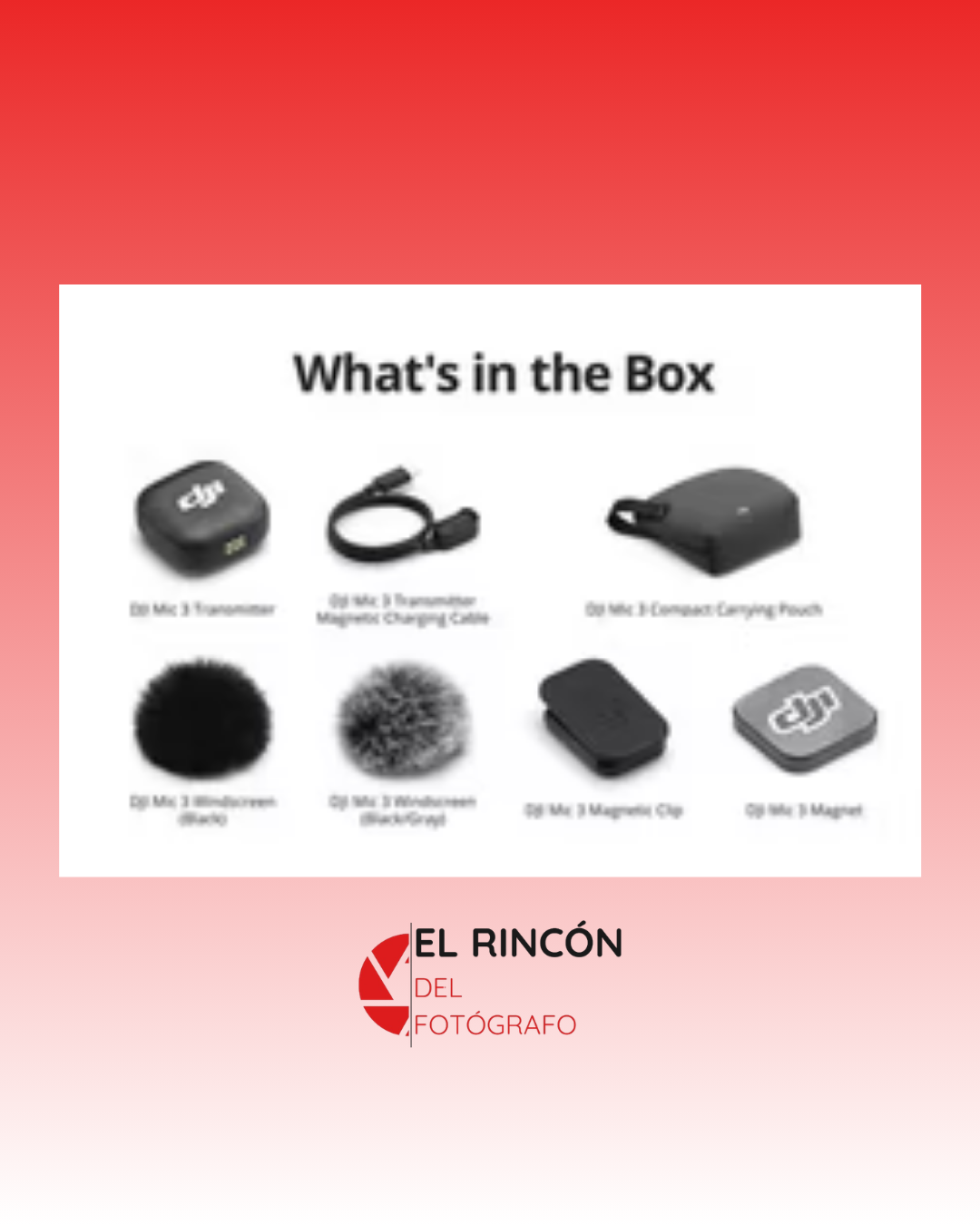 Transmisor DJI MIC 3