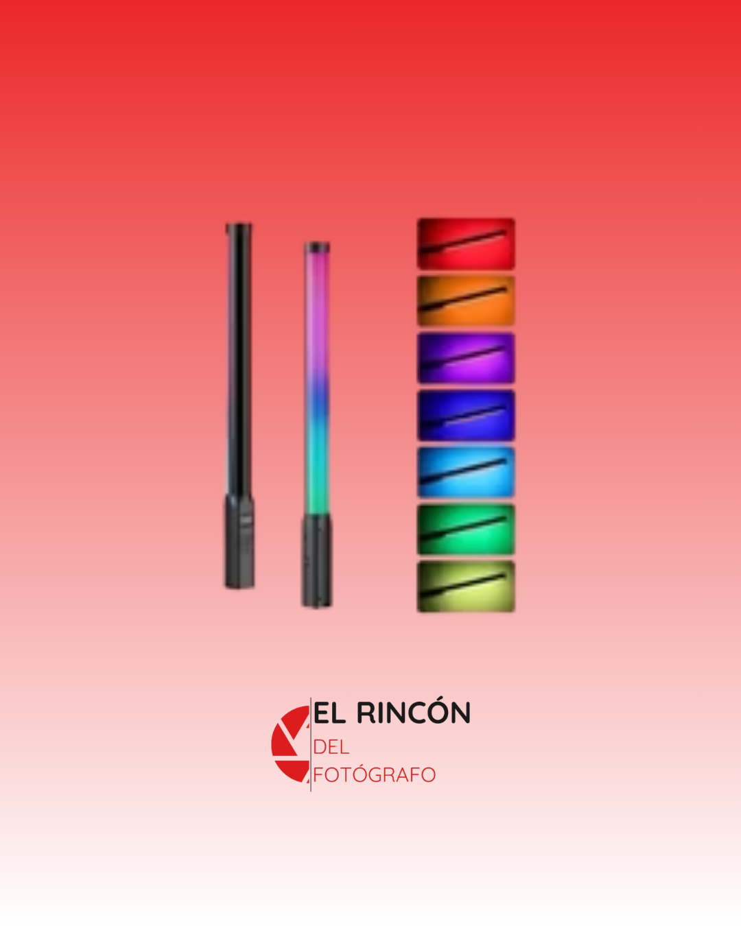 Barra LED Ulanzi VL119 RGB de 4.8 watts