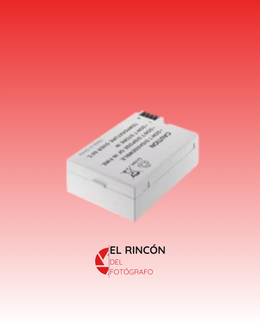 Batería Newell LP-E8, 1120mAh, para Canon