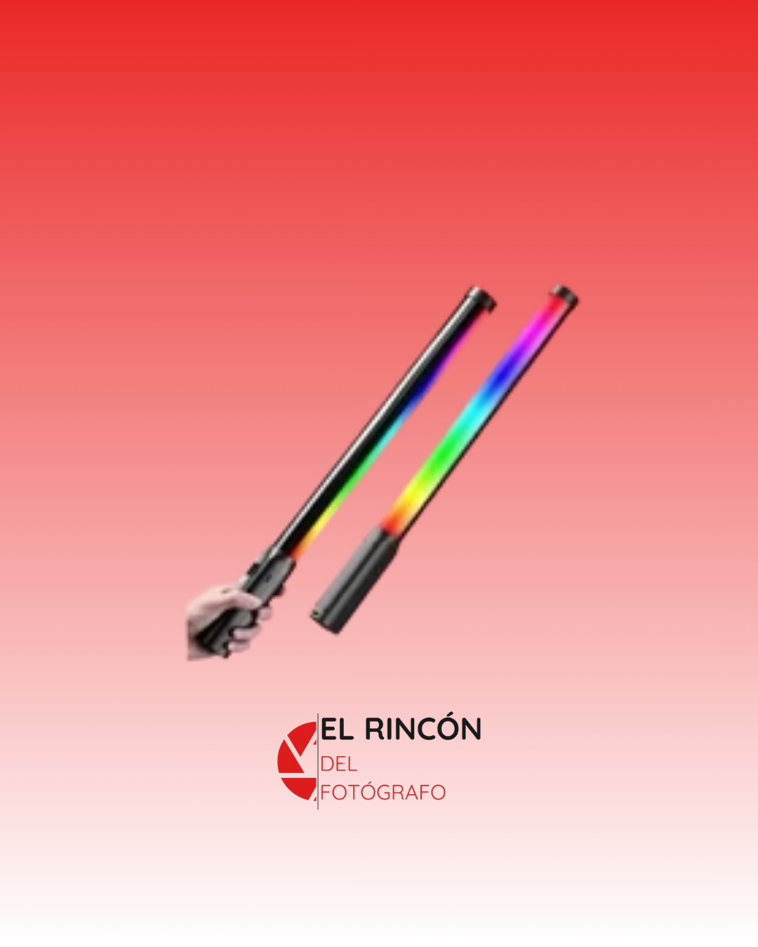 Barra LED Ulanzi VL119 RGB de 4.8 watts