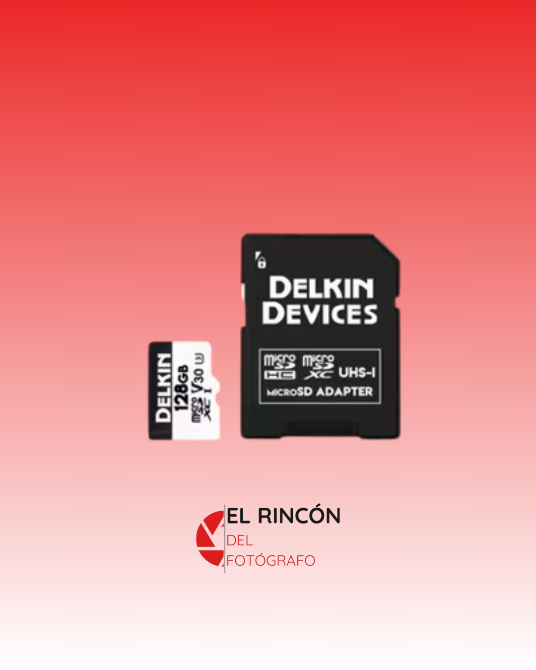Memoria Delkin 128GB Hyperspeed microSD UHS-I SDXC V30