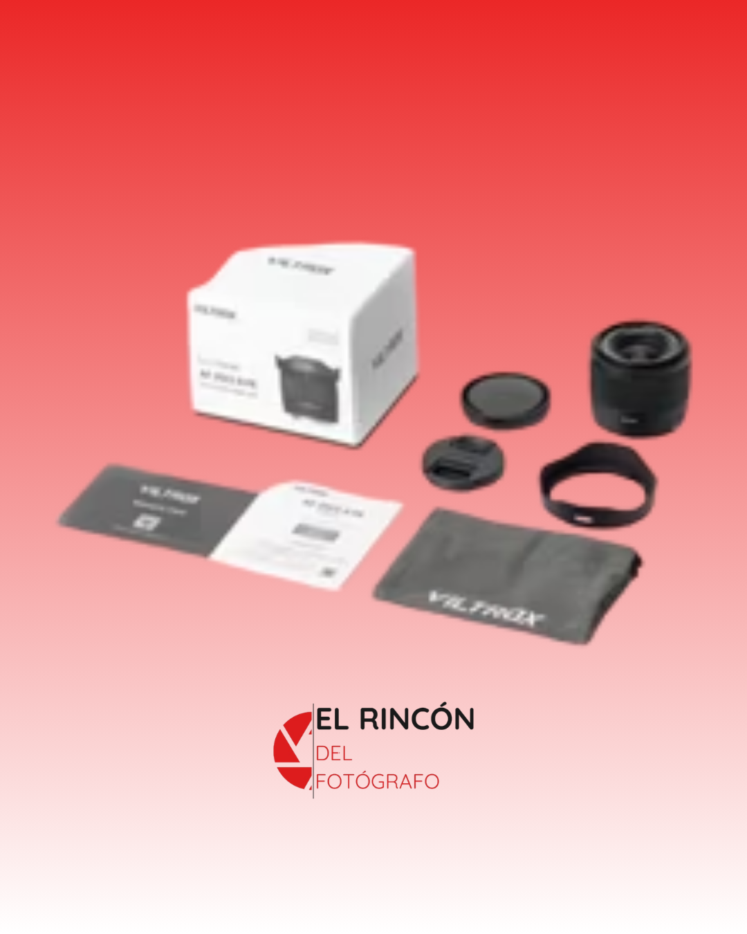 Lente Viltrox AF 20mm f2.8 FE. Full Frame para Sony