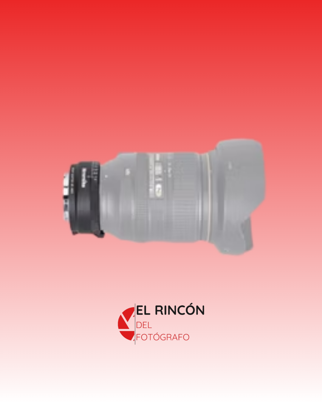 Adaptador Commlite CM-NF-NEX, lentes Nikon F en camaras Sony E