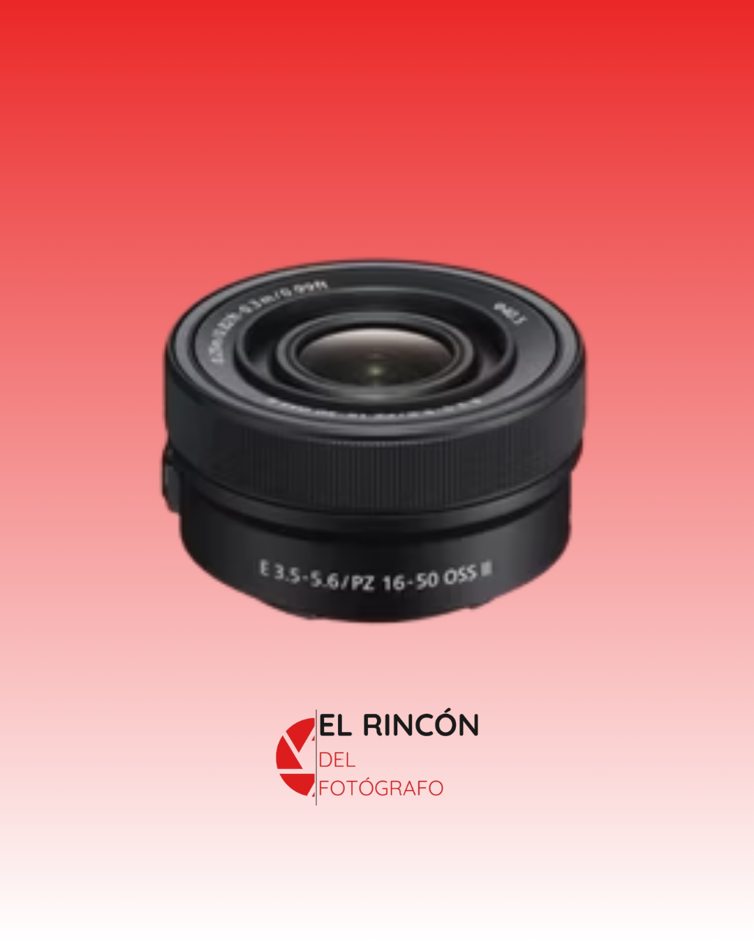 Lente Sony 16-50mm F3.5-5.6 2DA Generación