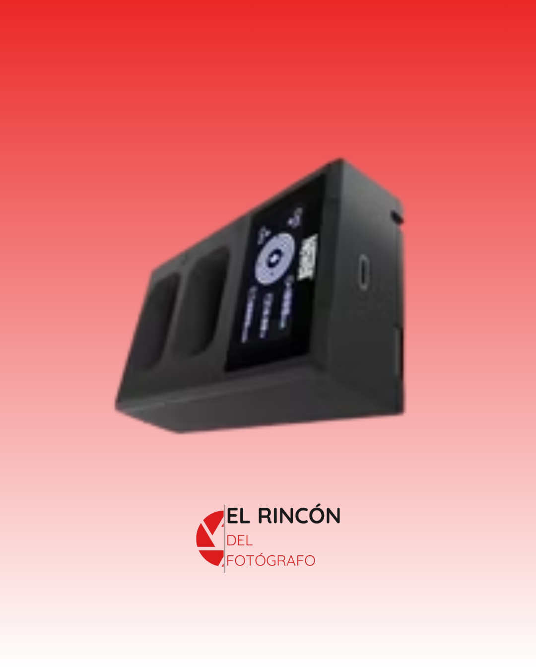 Cargador Doble USB-C Newell FDL-USB-C para Sony NP-FW50