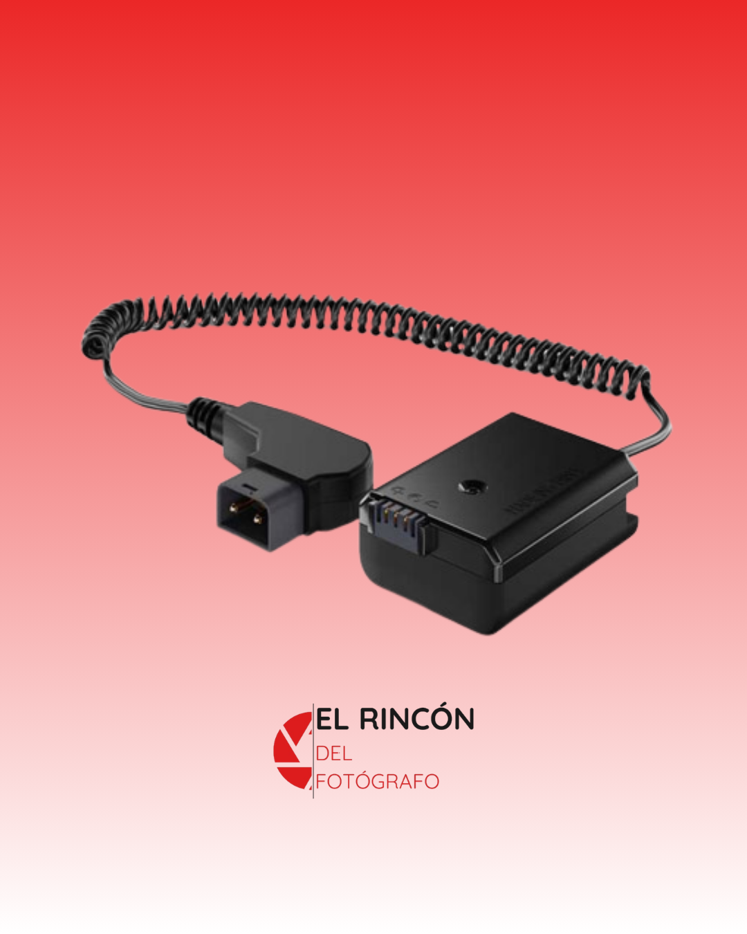 Batería hueca Newell con conector D-Tap para Sony NP-FW50