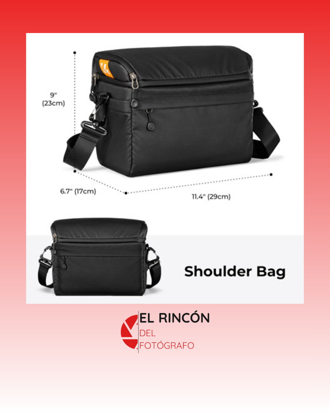 Mochila K&F Concept Backpack plegable 22 Litros 