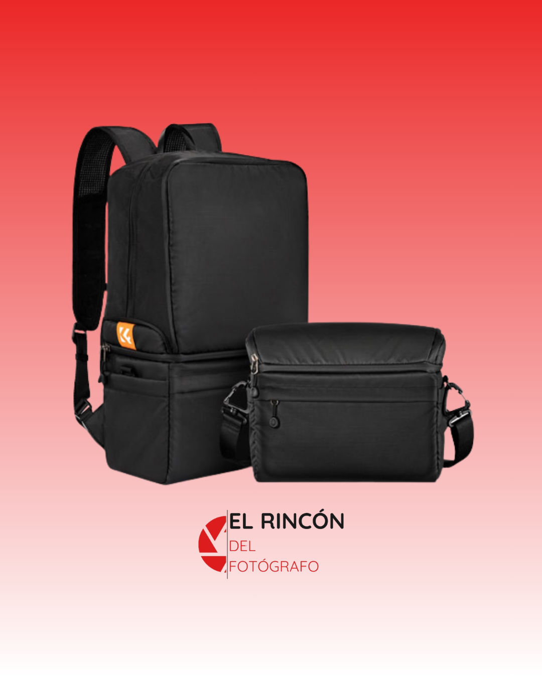 Mochila K&F Concept Backpack plegable 22 Litros 