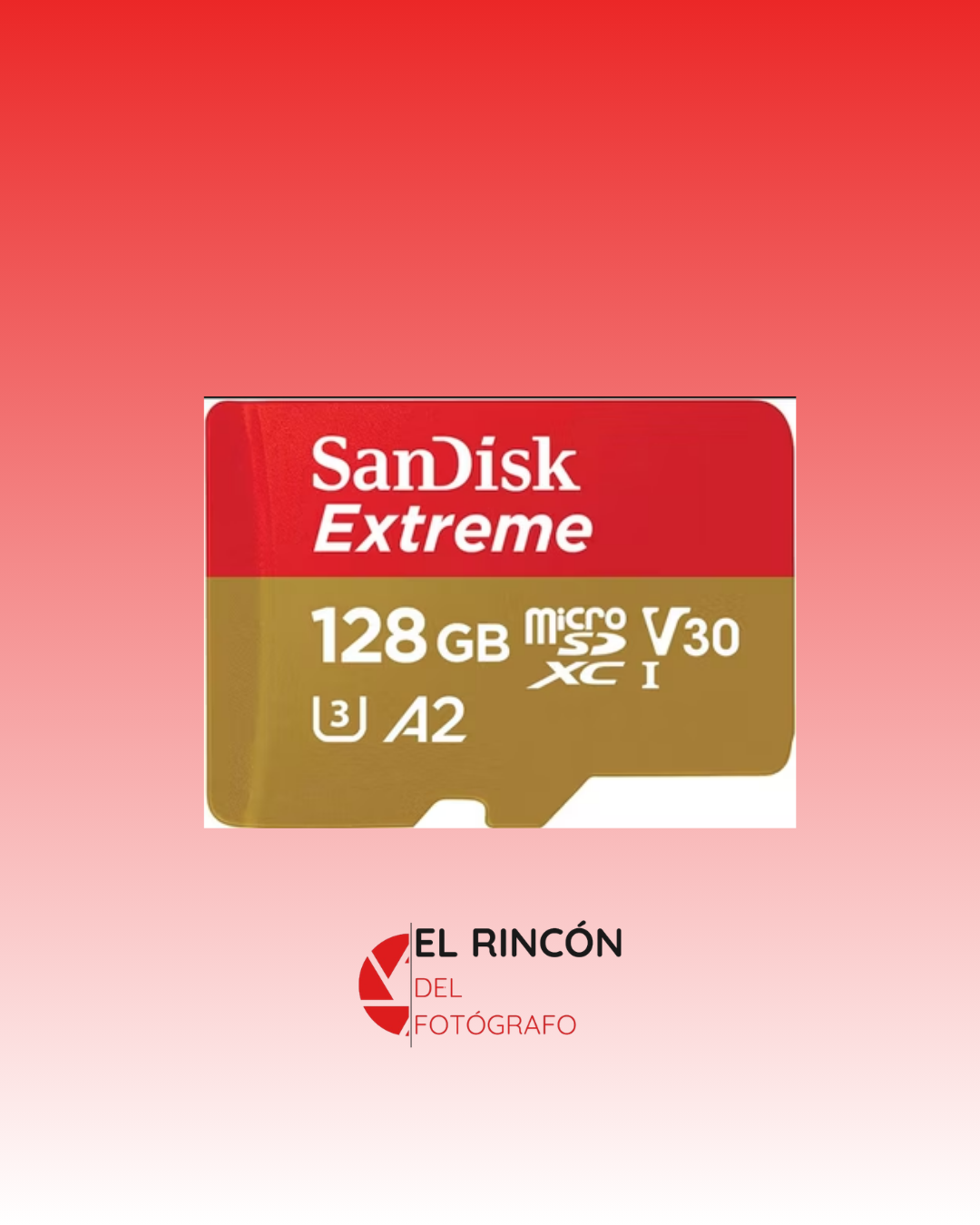 Sandisk Extreme 128 GB V30