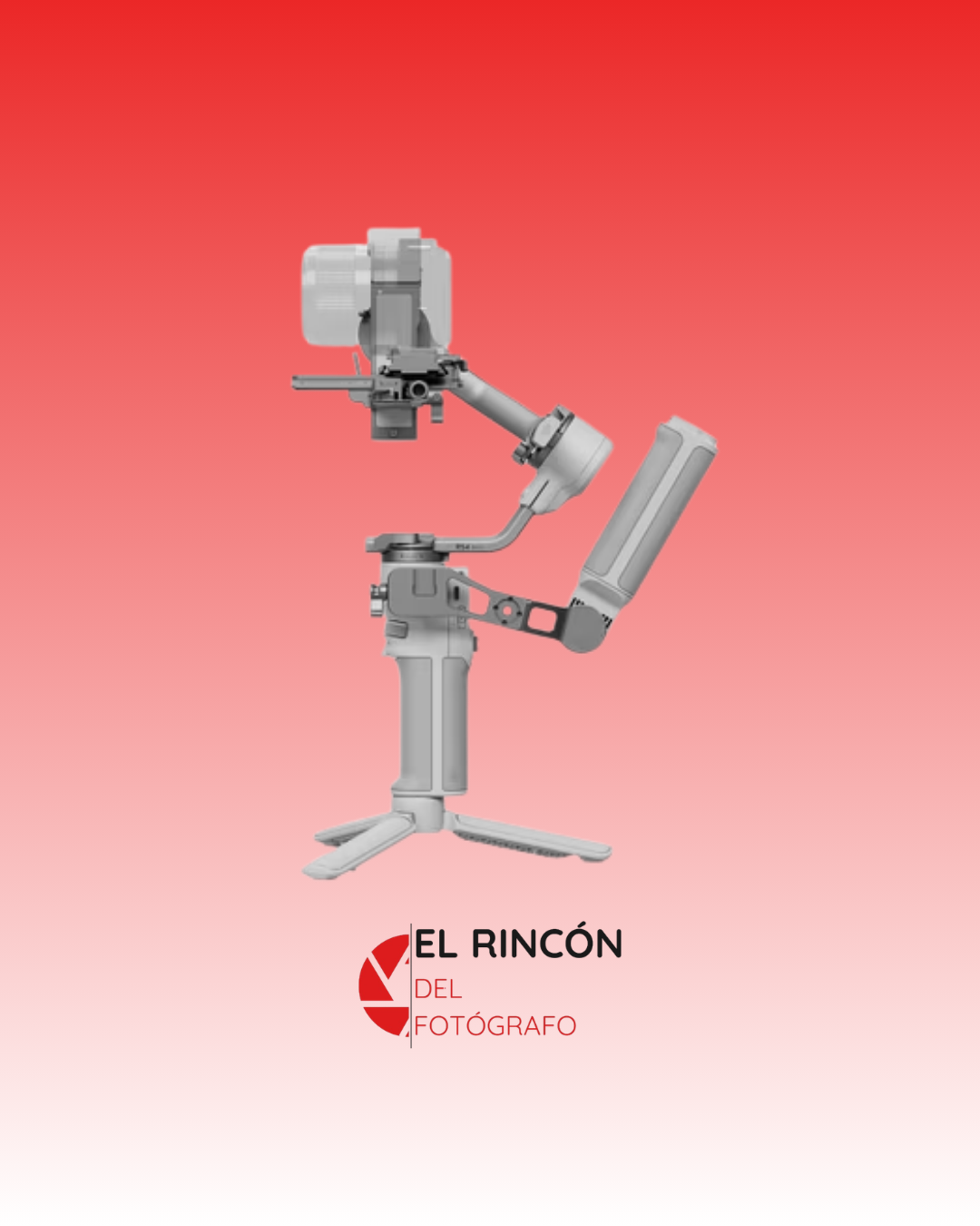 Estabilizador DJI RS4 Mini Combo