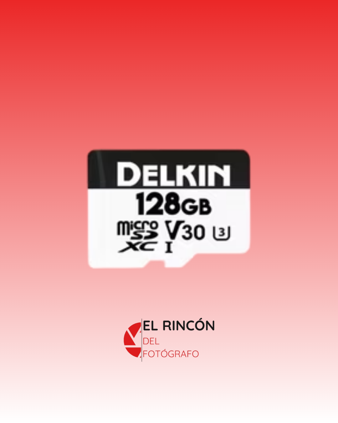 Memoria Delkin 128GB Hyperspeed microSD UHS-I SDXC V30
